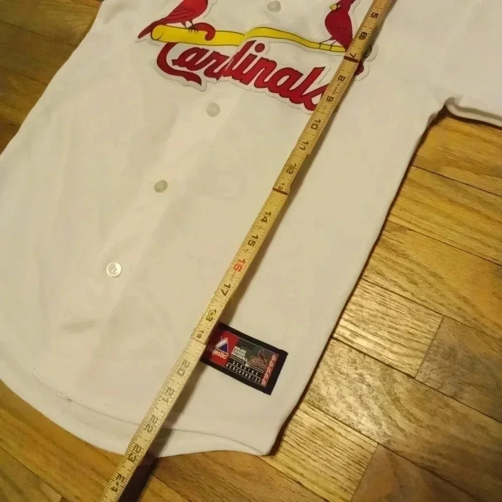 St. Louis Cardinals Jersey #21 Allen Craig Home White Jersey YOUTH Medium - Picture 4 of 6